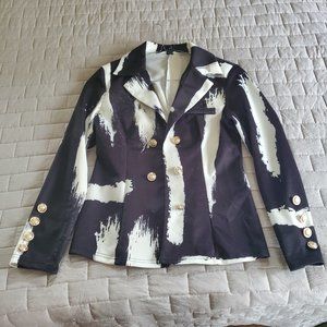 Black & White Shein Blazer (FREE WITH ADDITIONAL PURCHASE)